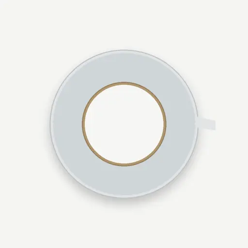 Cinta adhesiva transparente 2" — Pack de 6 rollos