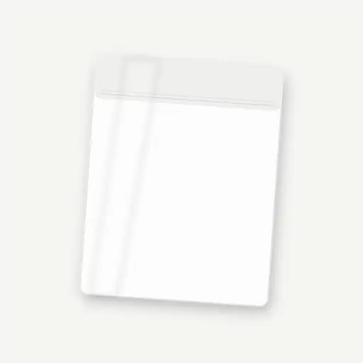 Fundas de envío 19×24" Blanco Plata — Paquete de 100