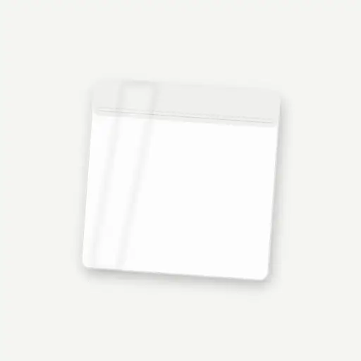 Fundas de envío 24×24" Blanco Plata — Paquete de 100