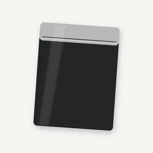 Fundas de envío 10×13" Negras — Paquete de 100
