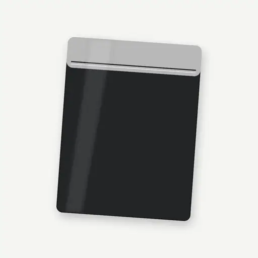 Fundas de envío 14.5×19" Negras — Paquete de 100