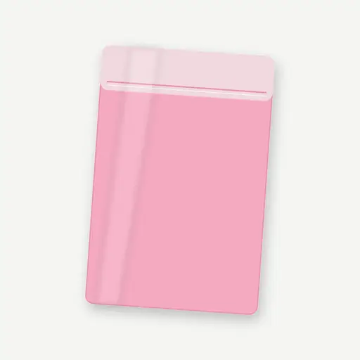Fundas de envío 6×9" Rosadas — Paquete de 100