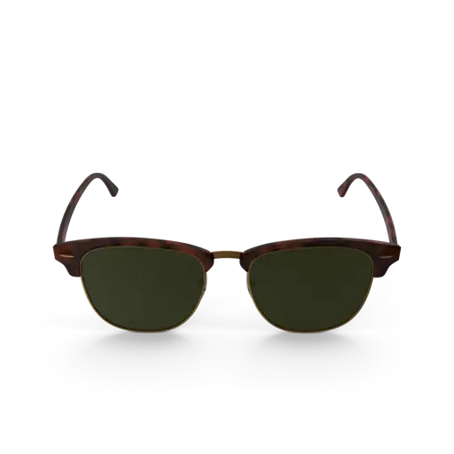 Gafas de sol negras clásicas