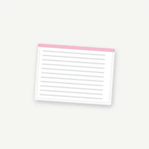 Porta-facturas adhesivos 5.5×7.5" — Paquete de 100